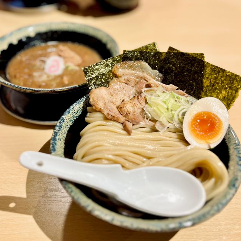 特製つけめん(麺屋ぶしがみ)