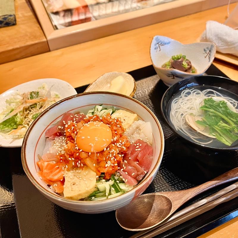 すしビビンバ(天狗寿司 )