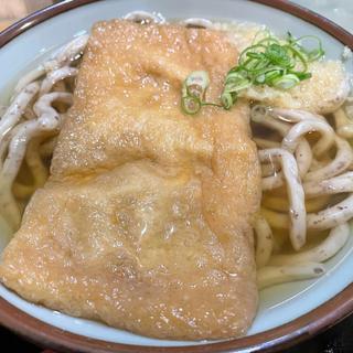 かけ きつねあげ(うどん 讃く)