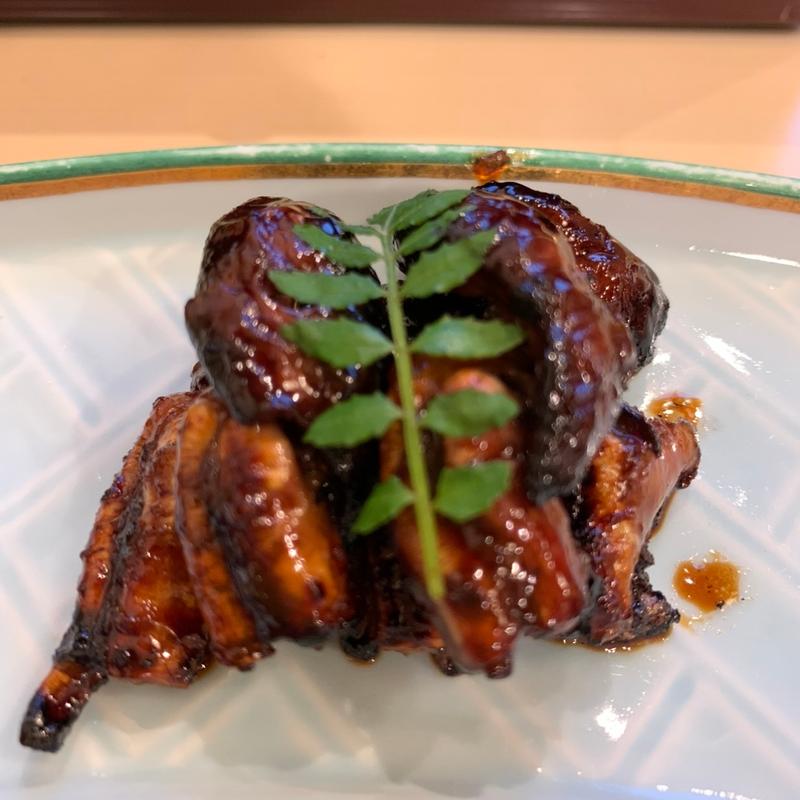 肝焼き(あつた蓬莱軒 神宮店 （あつたほうらいけん）)