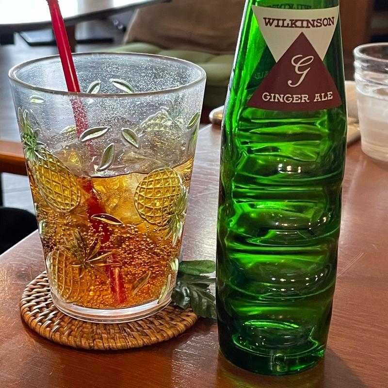 ジンジャーエール(ハワイアンカフェ ALOHAS（アロハス）| 深井/カフェ)