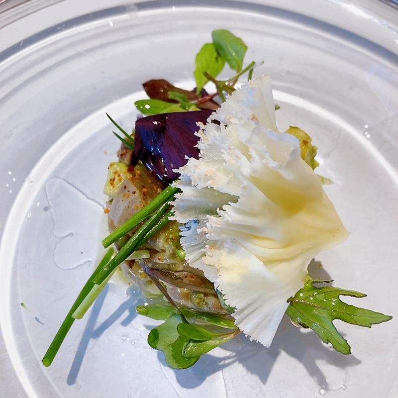 マグロとアボカドのタルタル（ランチコース）(Seji)