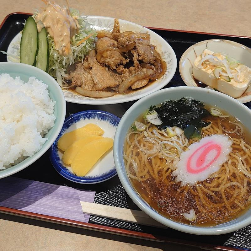焼肉定食(新明香)