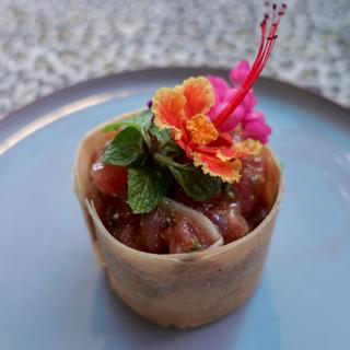 Thai Tuna Tartare(Cafe 69)