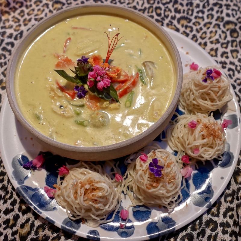 Green Curry With Chicken(Cafe 69)