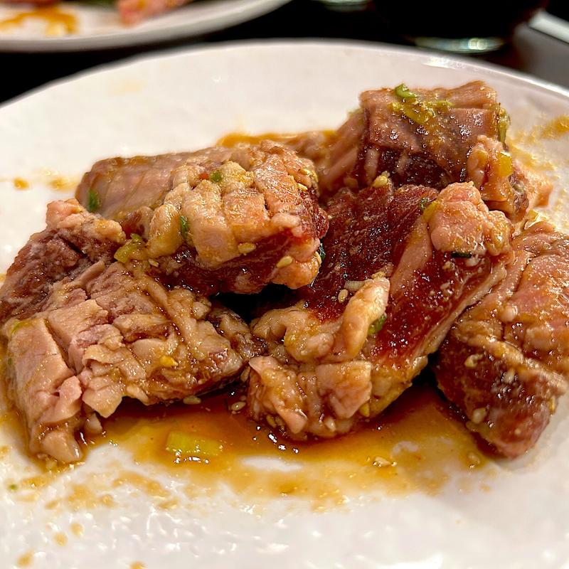 やわらか牛トロカルビ(焼肉・冷麺ヤマト 仙台西多賀店)