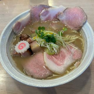 鶏そば(塩)