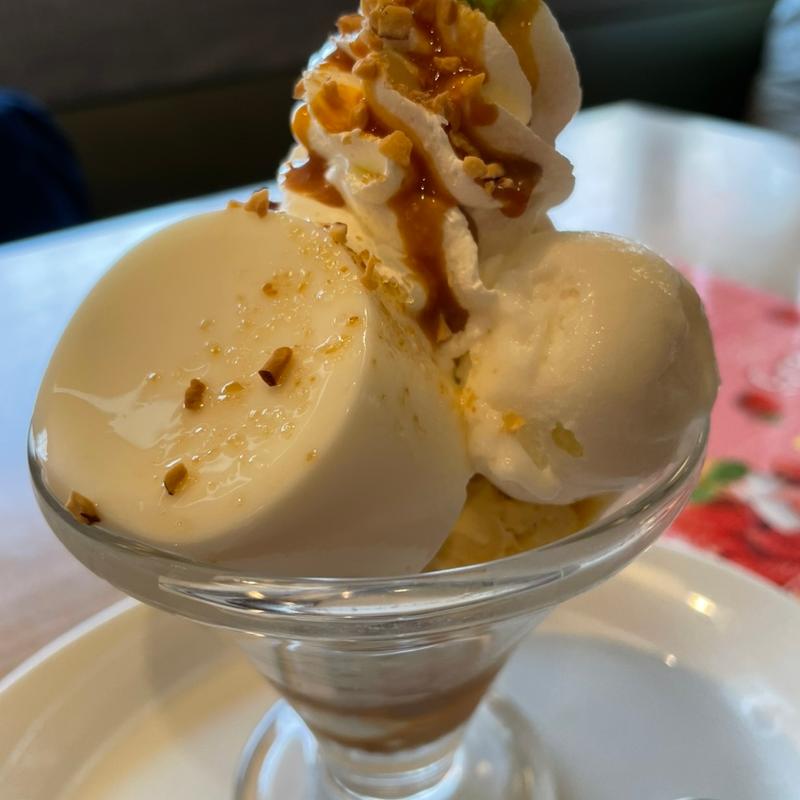 キャラメルミルクプリンミニパルフェ(デニーズ 赤羽駅前店 )