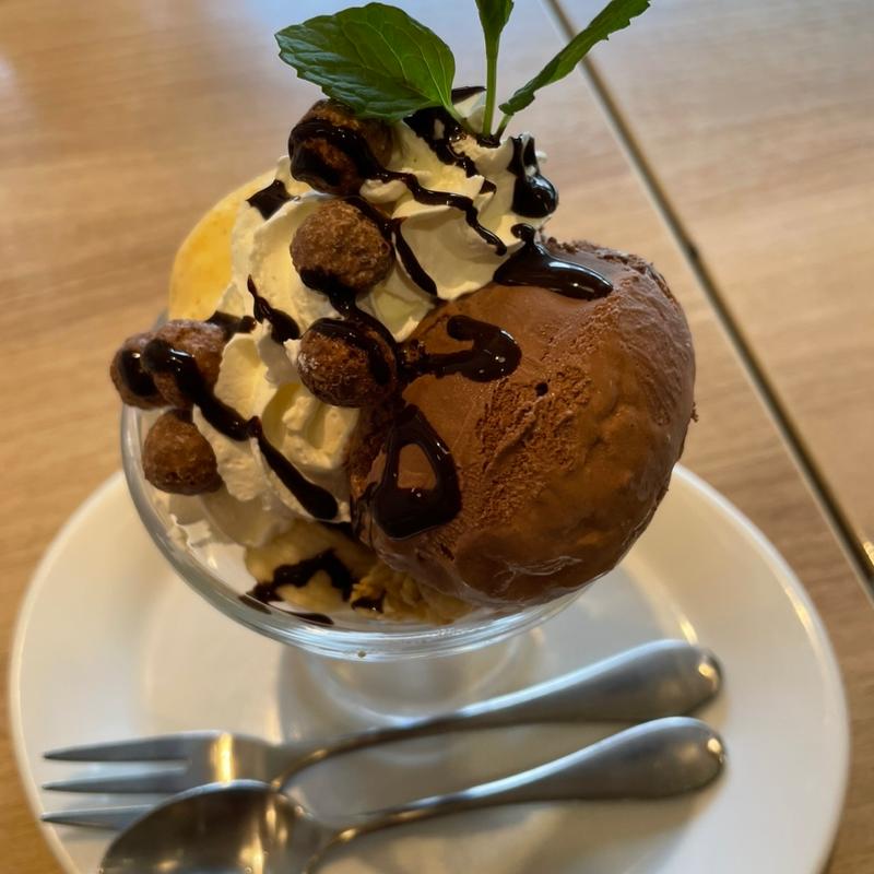 ミニチョコサンデー(デニーズ 赤羽駅前店 )