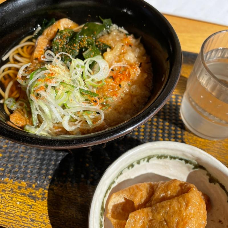 朝そばセット(しぶそば 武蔵小杉店 )