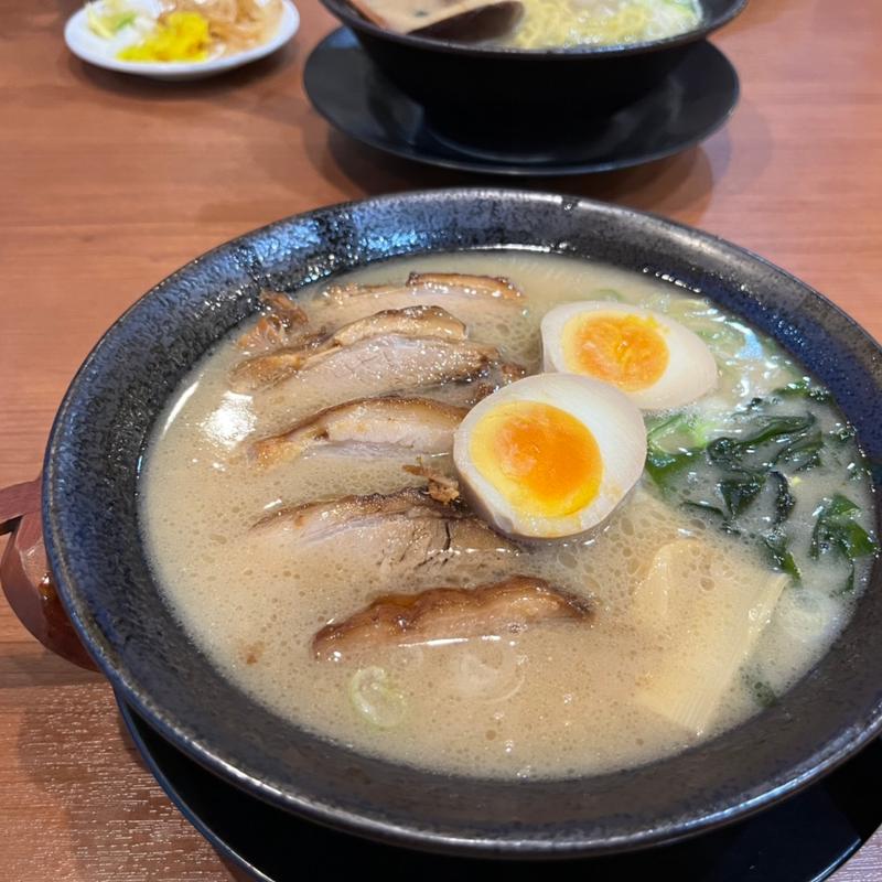 チャーシューめん(らーめんかいすい 中郷店)