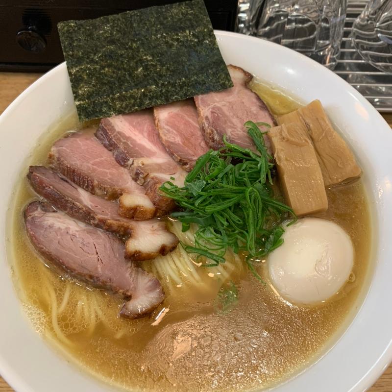 チャーシューメン(支那ソバ きたがわ)