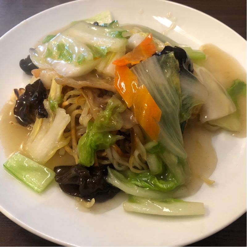 あんかけ焼きそば(華祥 （カショウ）)