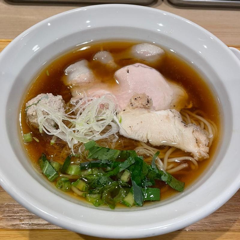 煮干醤油ラーメン(ラーメン 普通)
