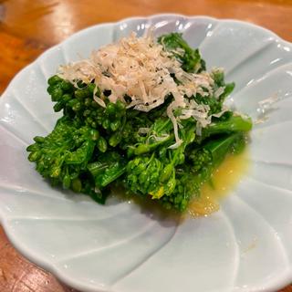 菜の花辛子味噌和え(三府鮨 阪急茨木店 （さんぷすし）)