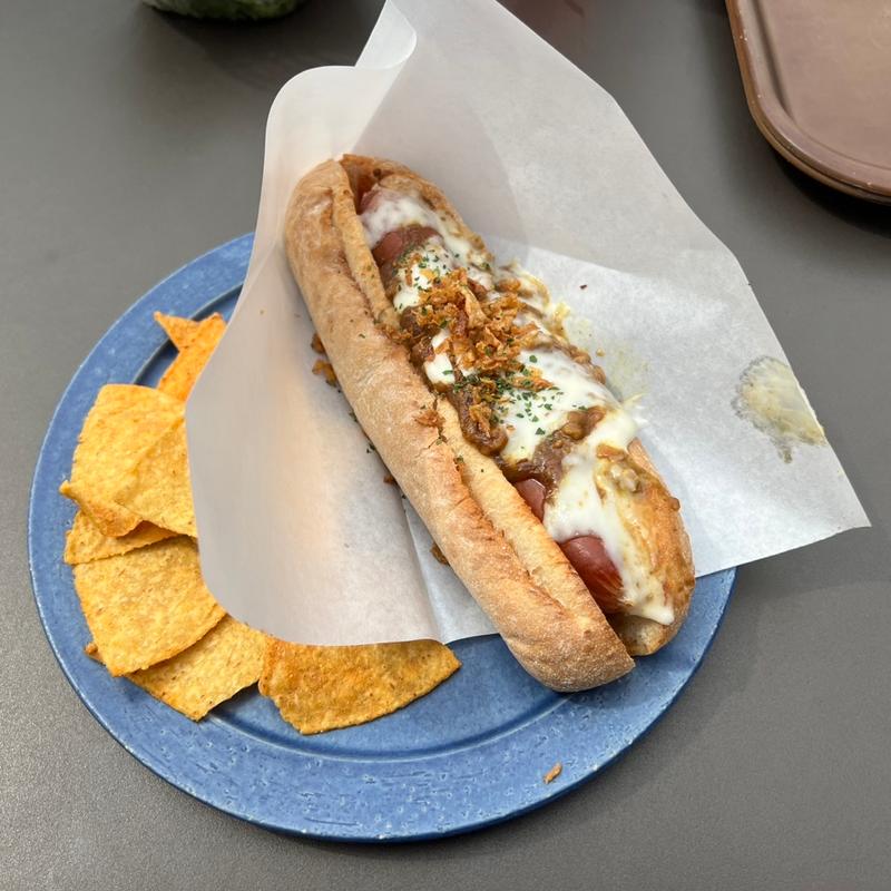 カレーチーズドック(GLOBAL RING CAFÉ グローバルリングカフェ　)