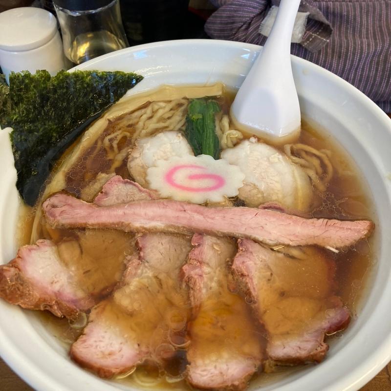 チャーシューメン(麺屋 雅宗)