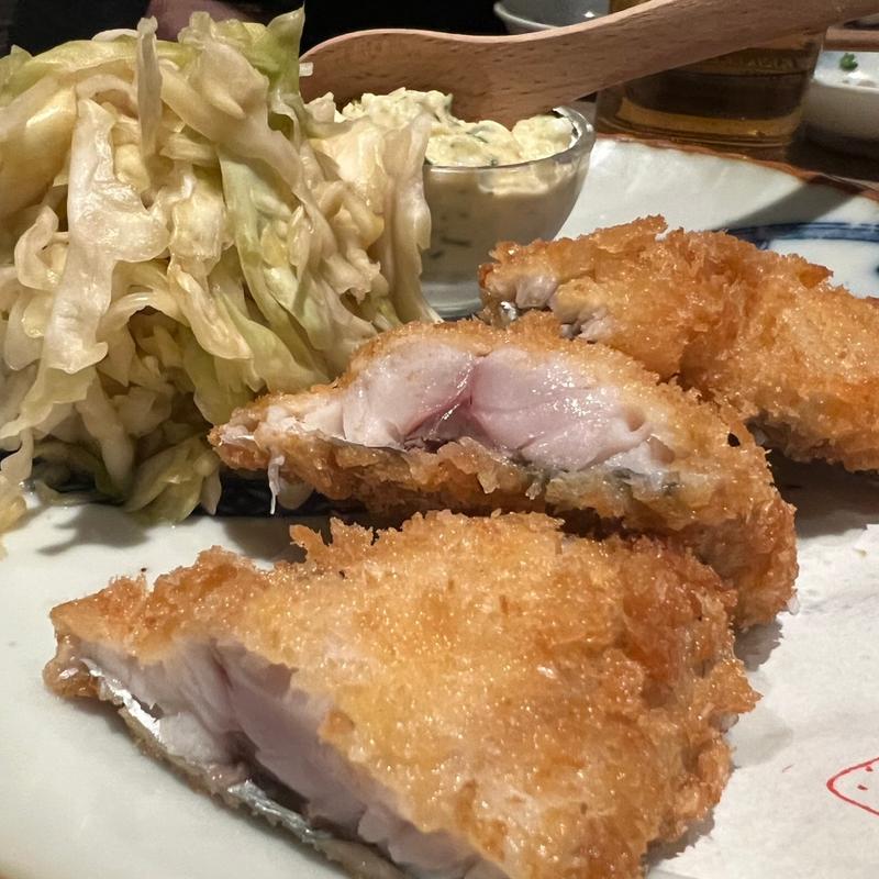 アジフライ(しっとり)(酒肴あおもん)