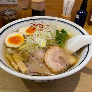 くろおびラーメン塩