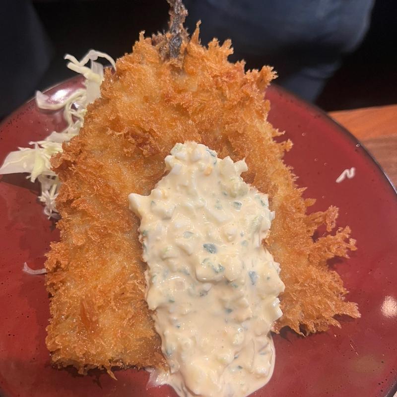 アジフライ(チュウノジョウ)