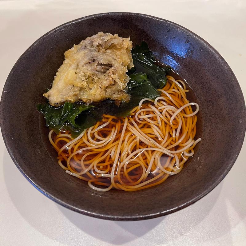 かけそば(ゆで太郎もつ次郎 名古屋住吉店)