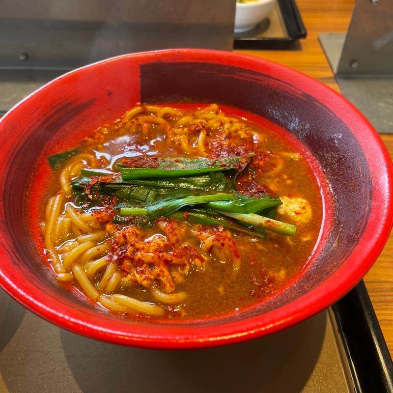 辛うま麺　3辛(やよい軒 飯塚店)