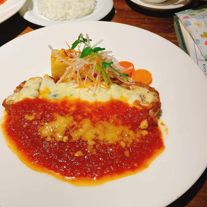 ポークカツレツ(ビストロ イング)