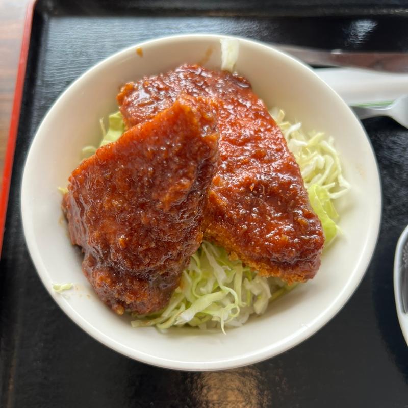 かつ丼(恵比寿屋食堂)