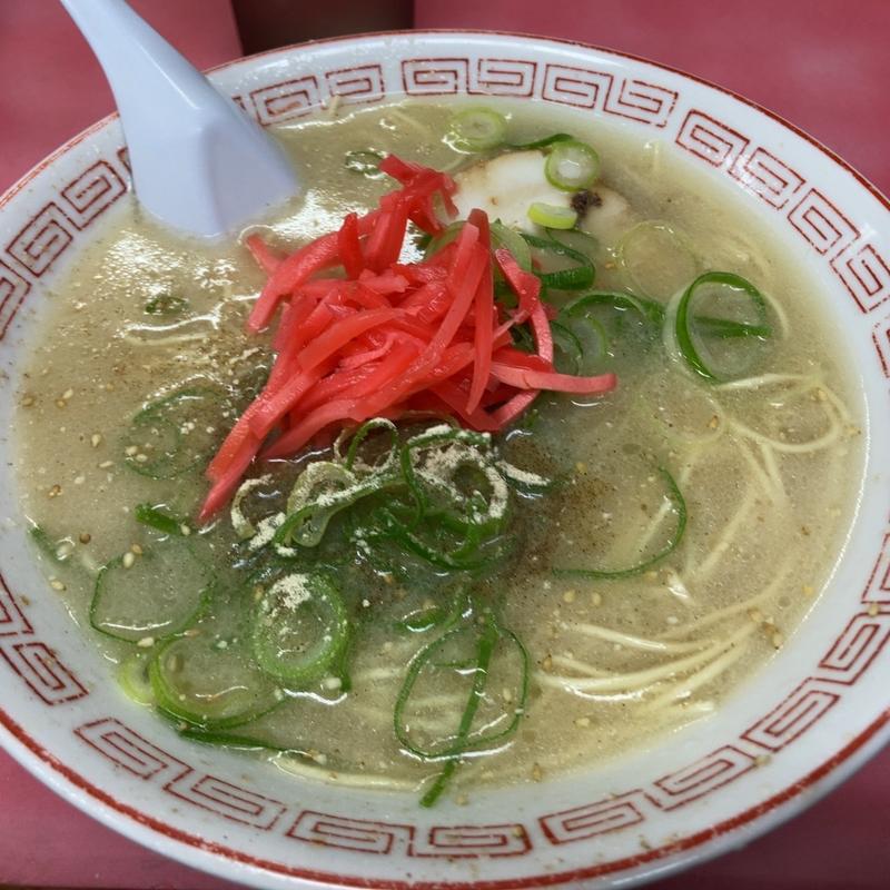 ラーメン(一楽ラーメン 志免店)