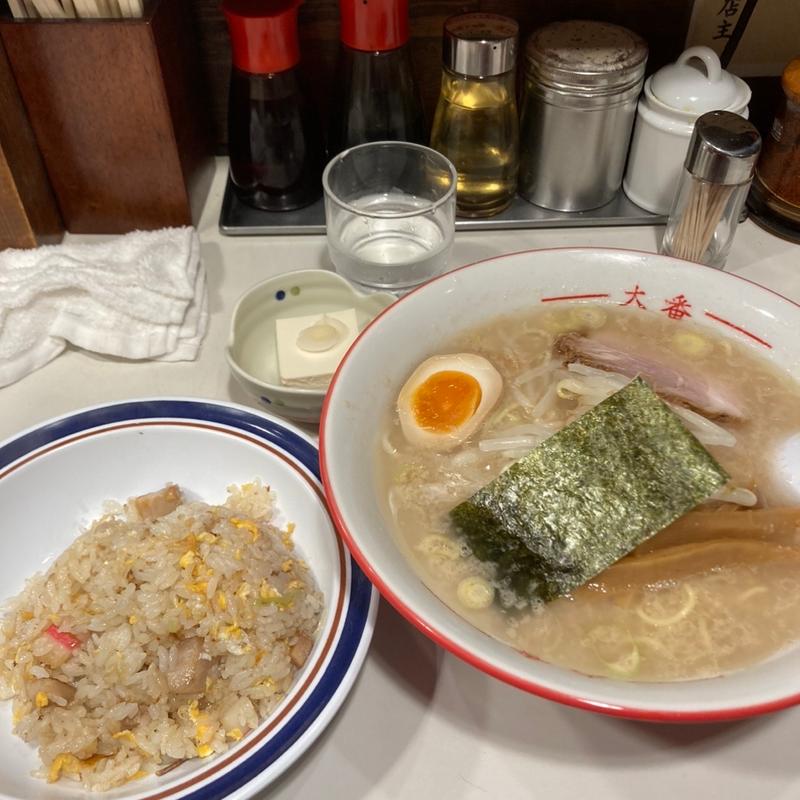 Bセット(麺工房 大番)