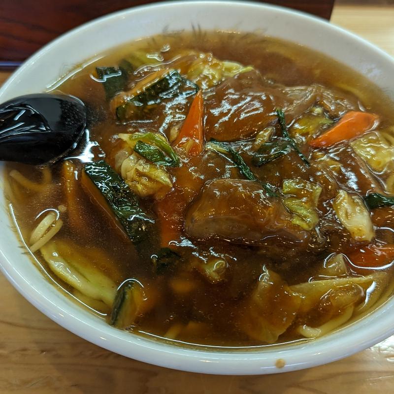 スタミナラーメン大盛り(スタミナラーメン 松五郎)