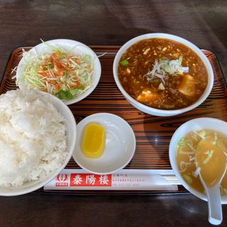 麻婆豆腐定食(中国飯店 泰陽楼 東三番町店)