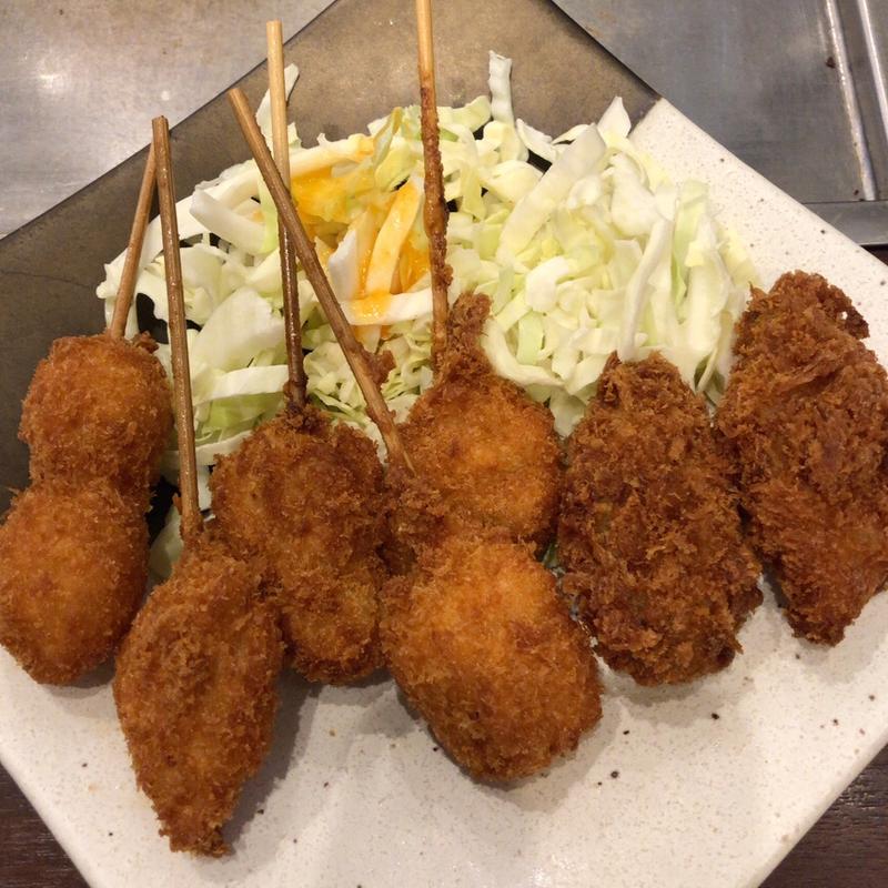 ミックスフライ定食(横濱こてがえし)