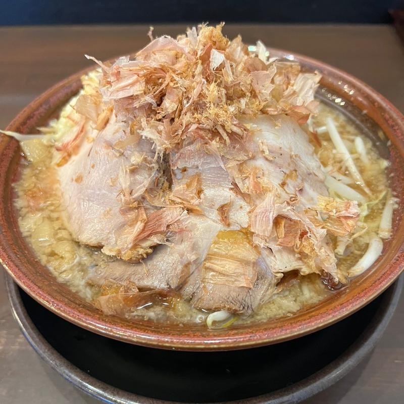 トラGみそ(中華蕎麦　藤とら)