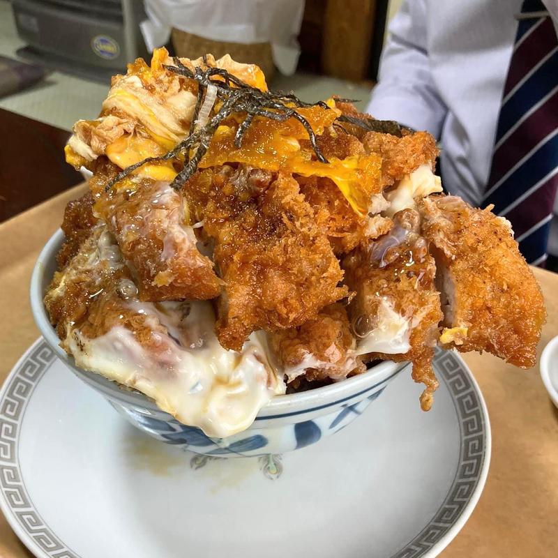 かつ丼(イナリ食堂)