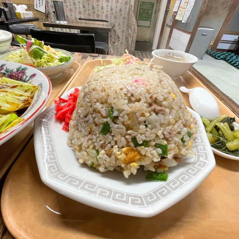 チャーハン(イナリ食堂)