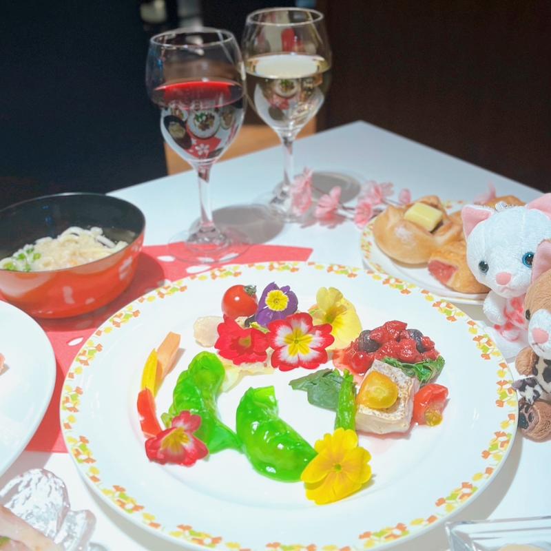 シーフード＆ベジタブルブッフェ(カフェレストラン「セリーナ」 ホテル日航大阪)