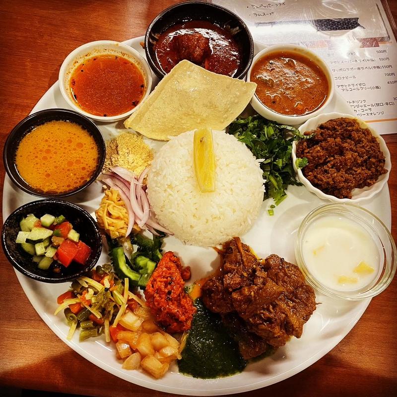 (スパイスカレー キテレツ)