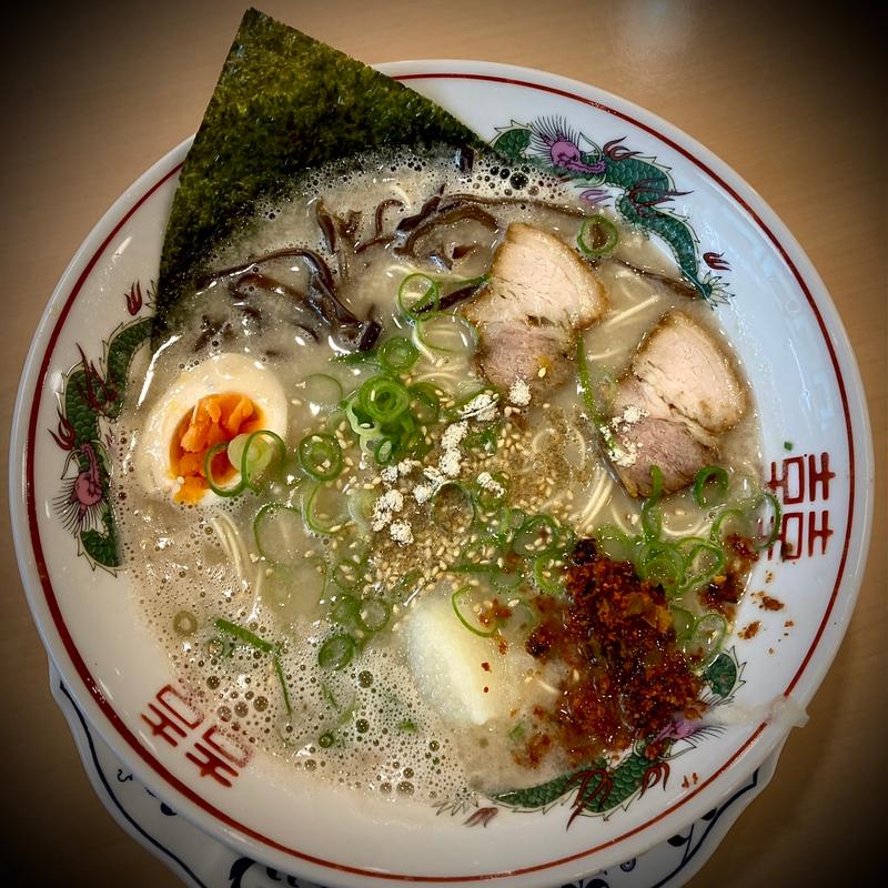 大盛りラーメン(壱頑心龍)