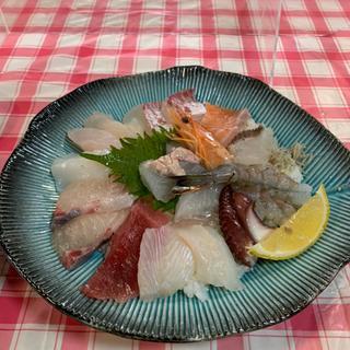 海鮮丼(野島とれとれ市場)