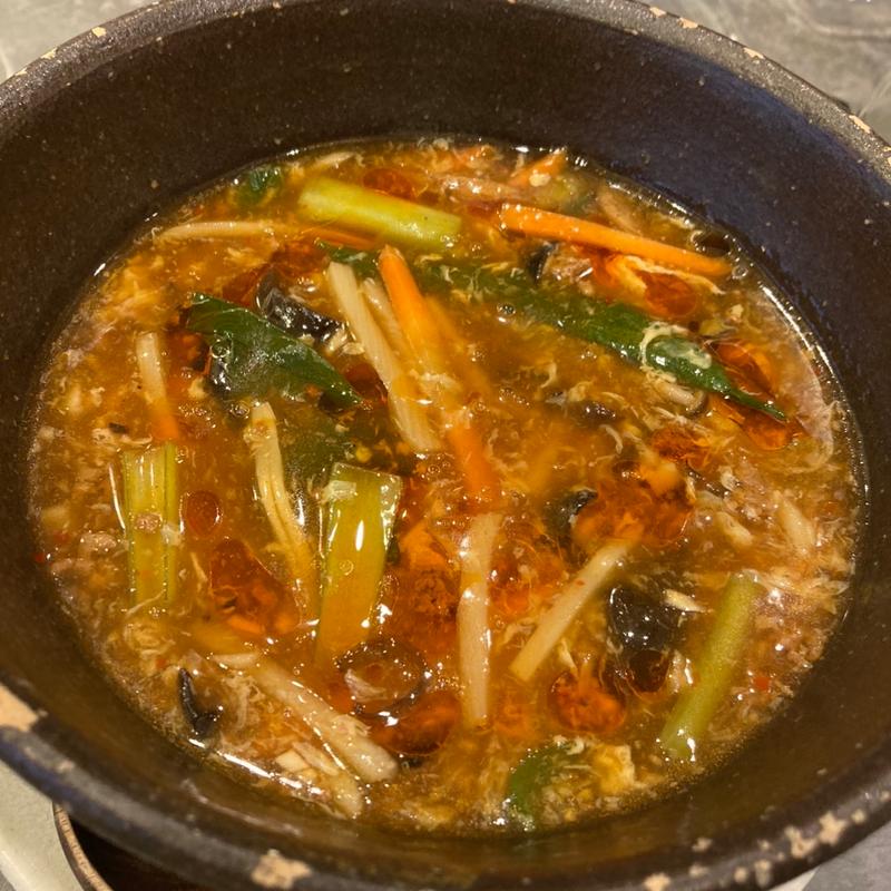 サンラータンメン(サイユウキッチン)