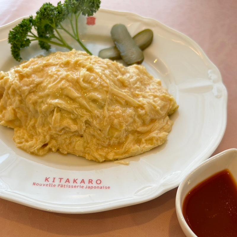 オムライス(北菓楼 砂川本店)