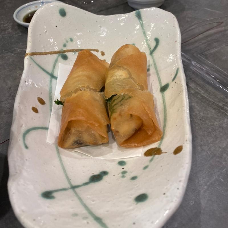 海老と大葉の春巻き(サイユウキッチン)