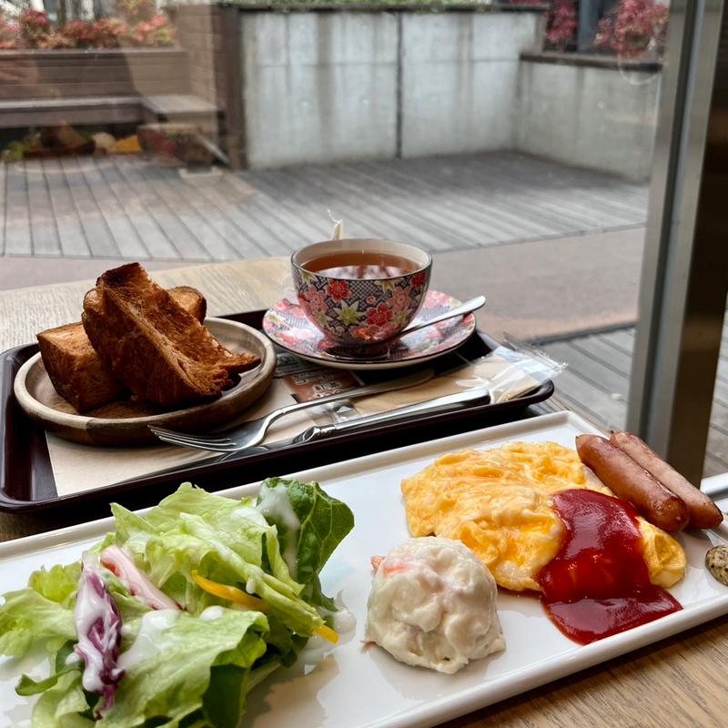 コンチネンタル(カフェ＆ベーカリー ミヤビ オランダヒルズ店～神谷町駅～CAFE＆BAKERY MIYABI)