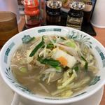 野菜たっぷりタンメン(日高屋 リドレ横須賀店)