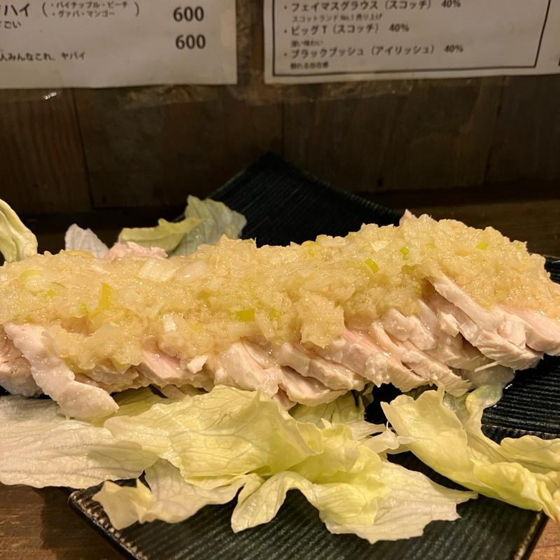 蒸し鶏(太幸結)