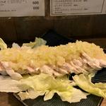蒸し鶏