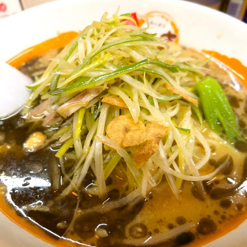 黒みそラーメン(みそ壱 榴岡店 )