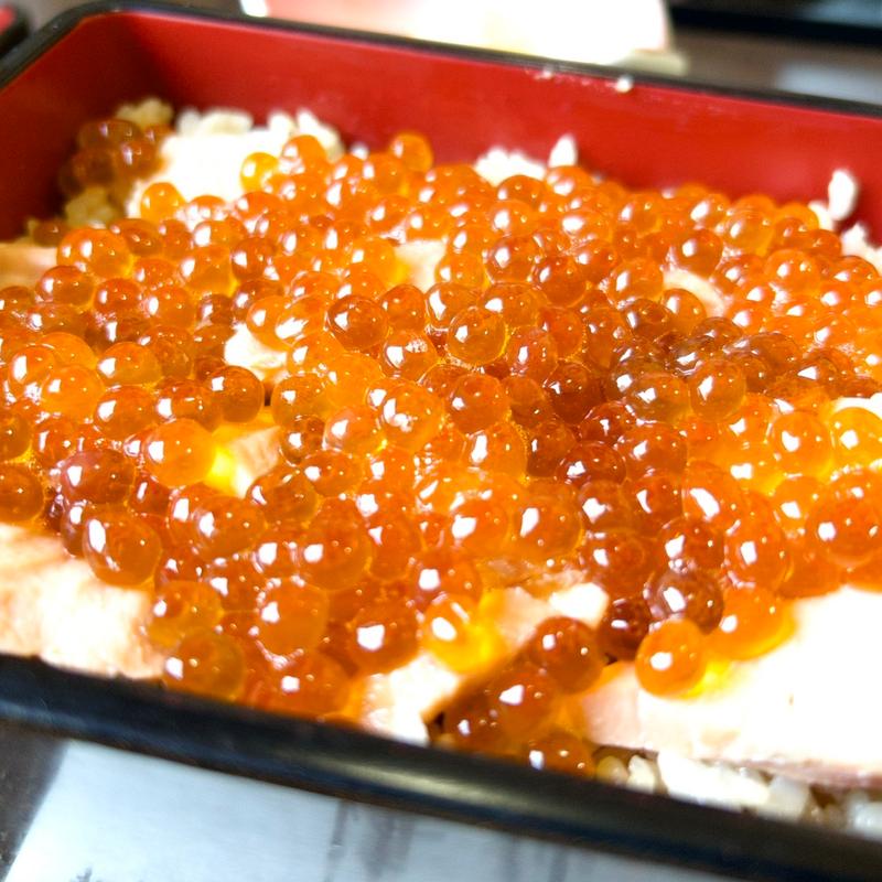 はらこ飯定食（いくら大盛り）(海仙 )