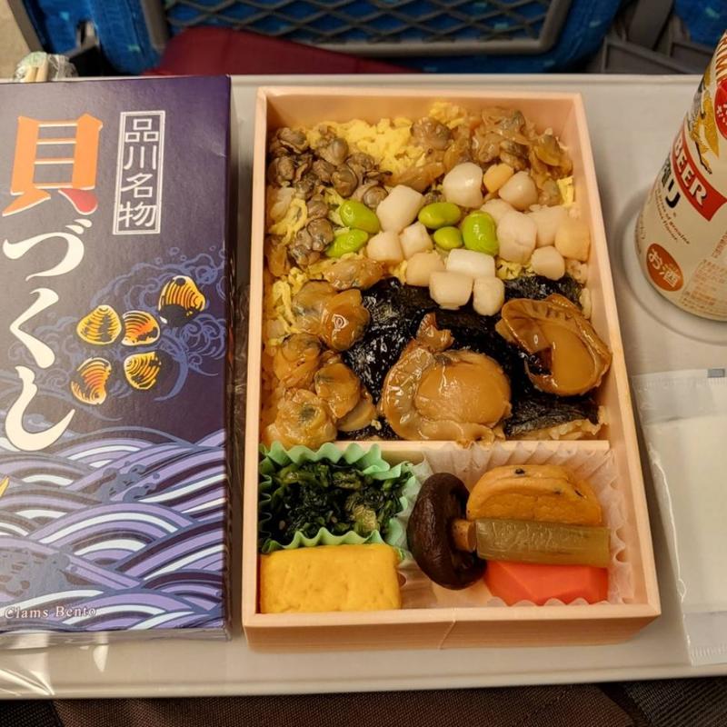 品川名物 貝づくし(東京駅新幹線改札内売店)